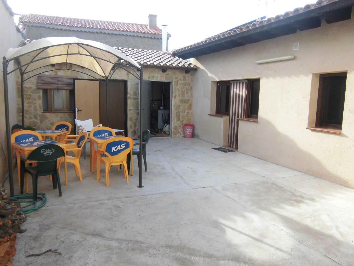 Albergue Turistico Las Eras Barcial del Barco Dış mekan fotoğraf