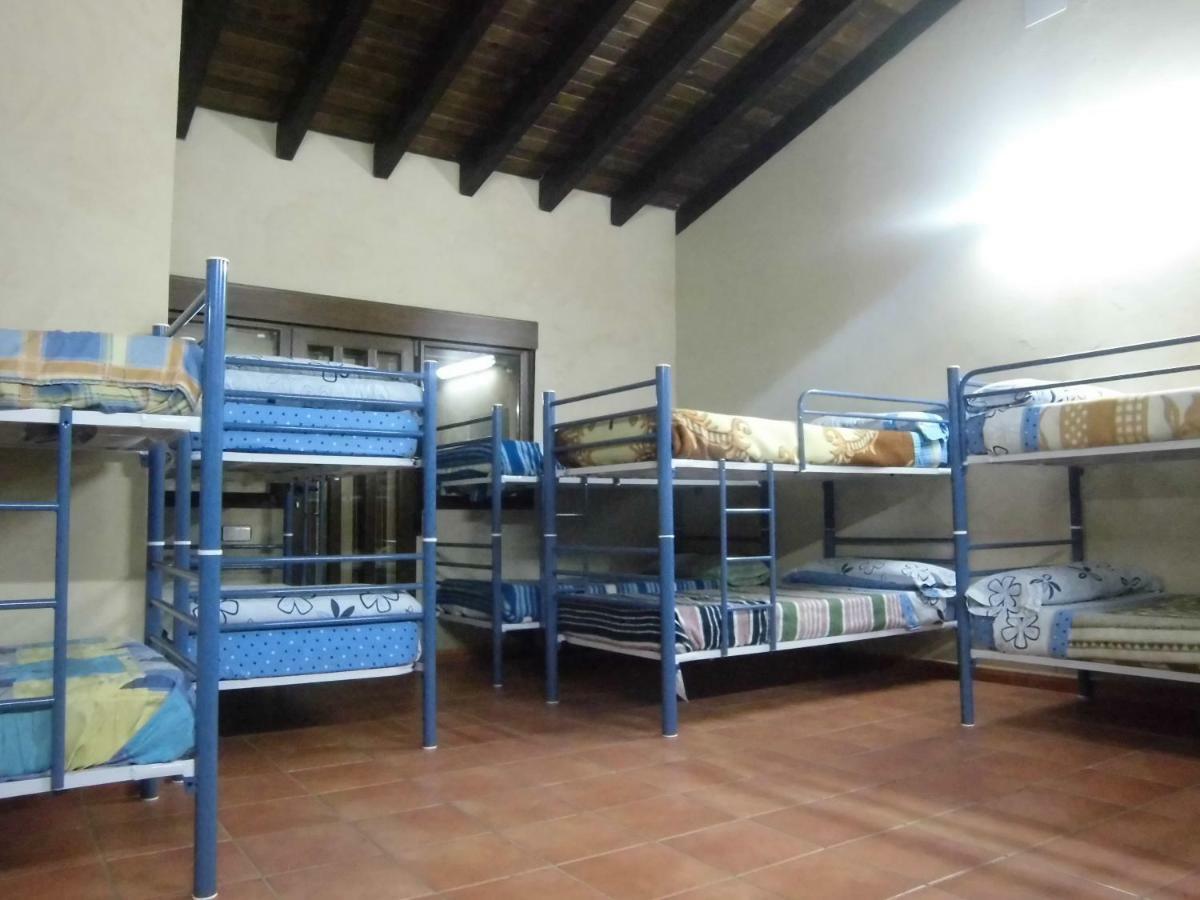 Albergue Turistico Las Eras Barcial del Barco Dış mekan fotoğraf