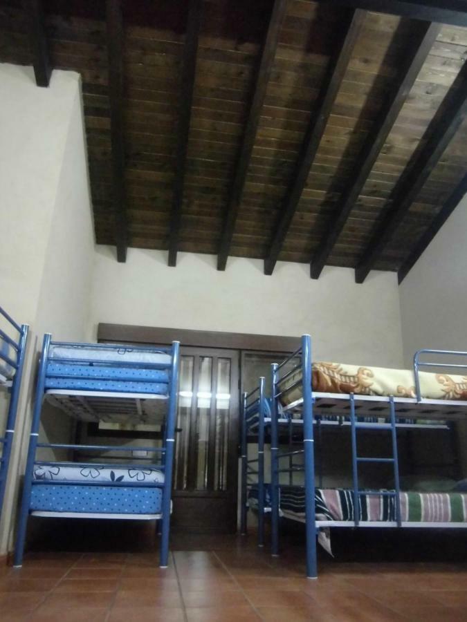 Albergue Turistico Las Eras Barcial del Barco Dış mekan fotoğraf