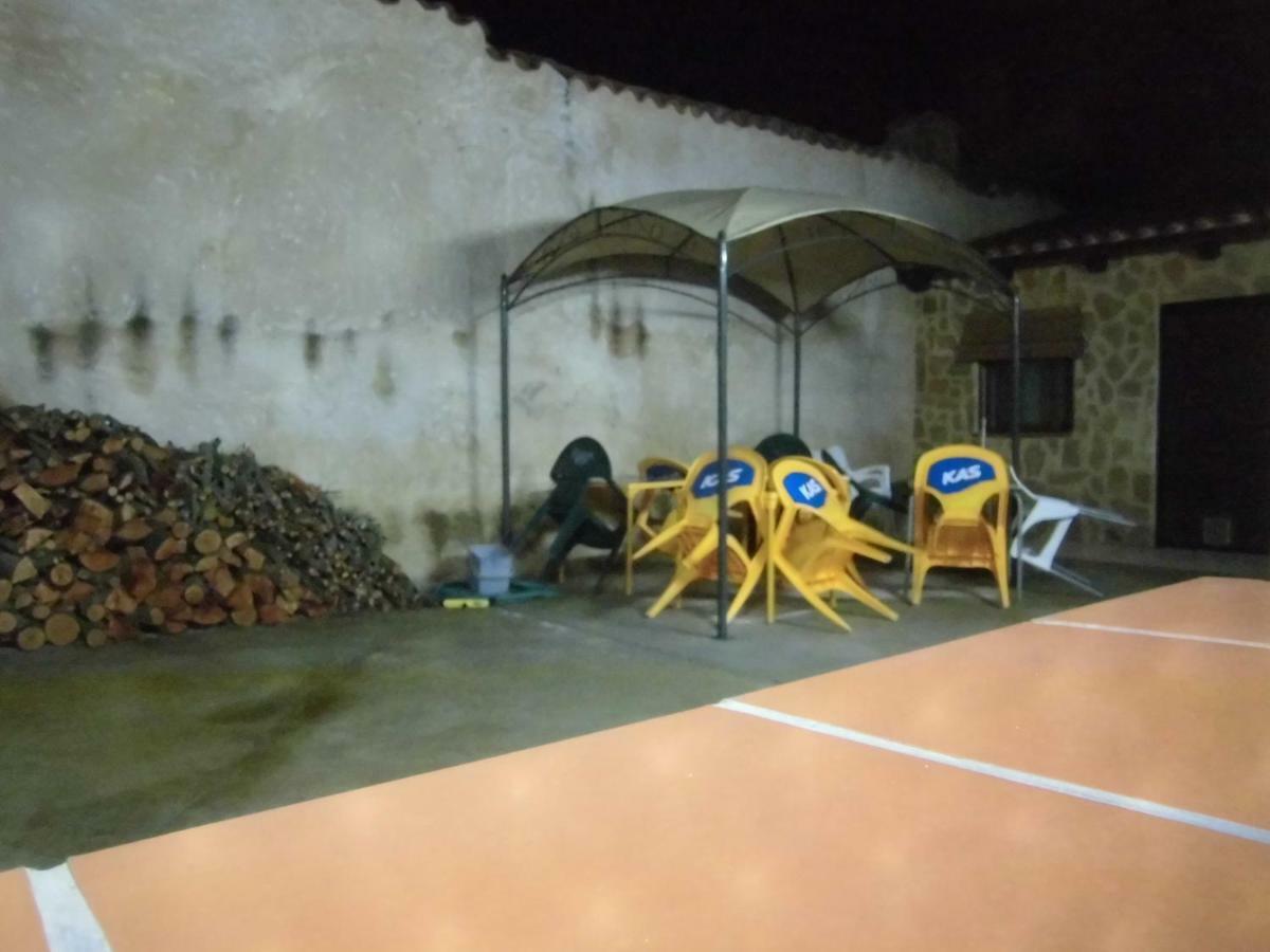 Albergue Turistico Las Eras Barcial del Barco Dış mekan fotoğraf