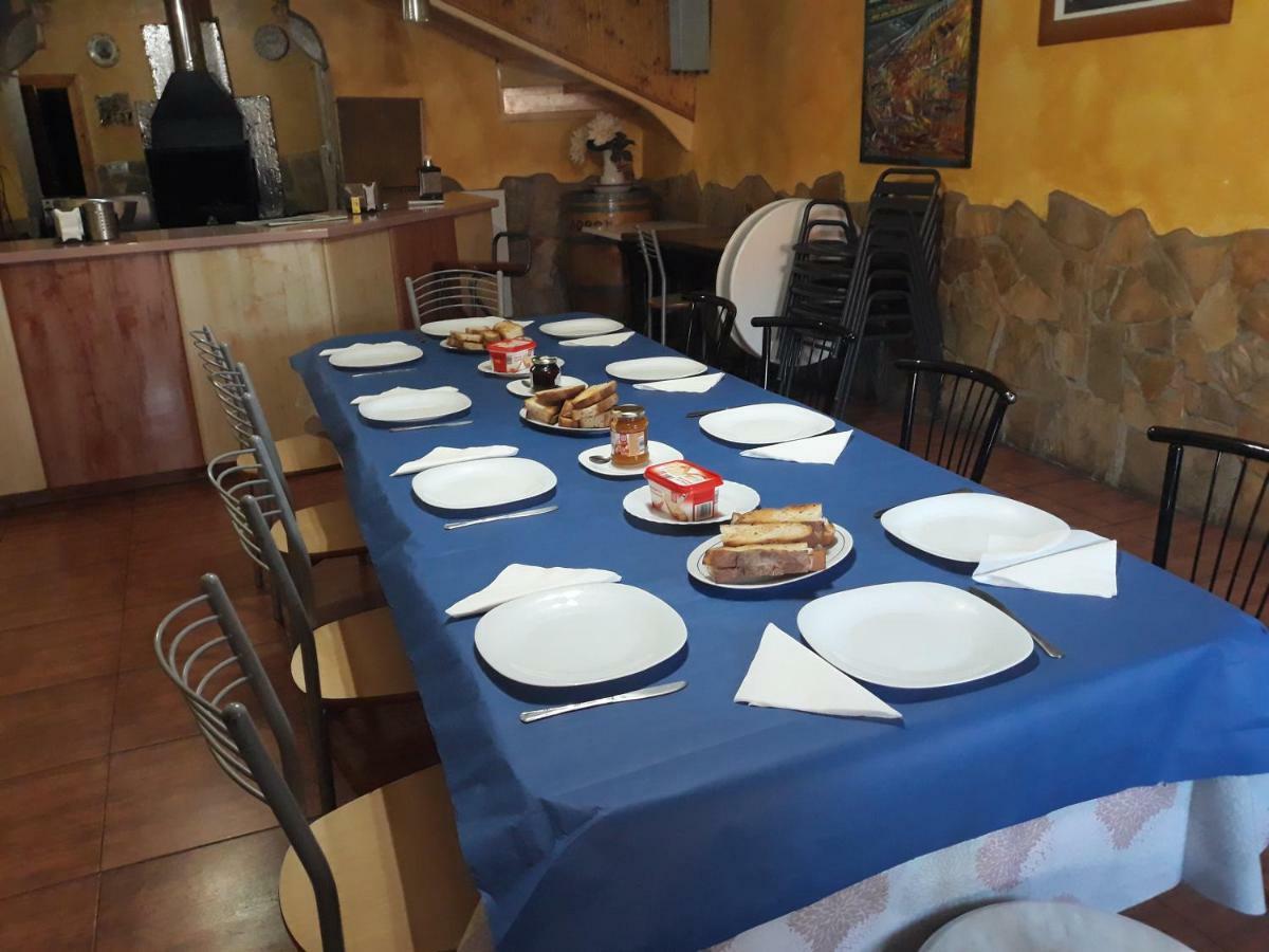 Albergue Turistico Las Eras Barcial del Barco Dış mekan fotoğraf