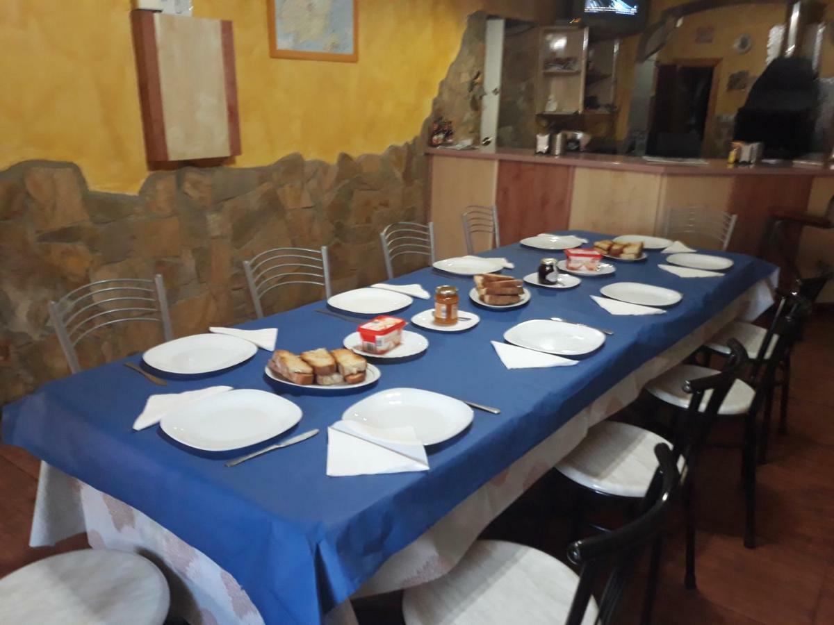 Albergue Turistico Las Eras Barcial del Barco Dış mekan fotoğraf