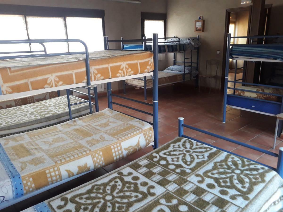 Albergue Turistico Las Eras Barcial del Barco Dış mekan fotoğraf