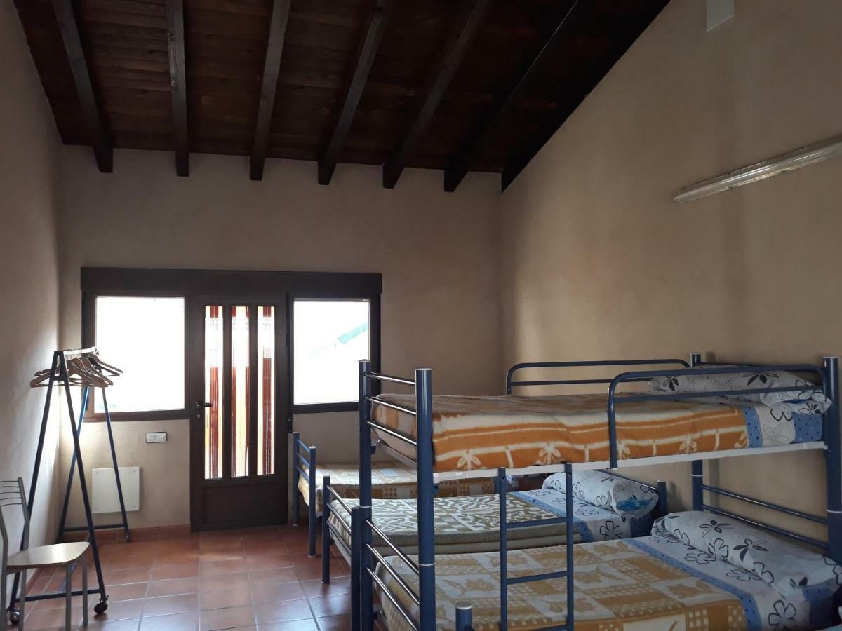 Albergue Turistico Las Eras Barcial del Barco Dış mekan fotoğraf
