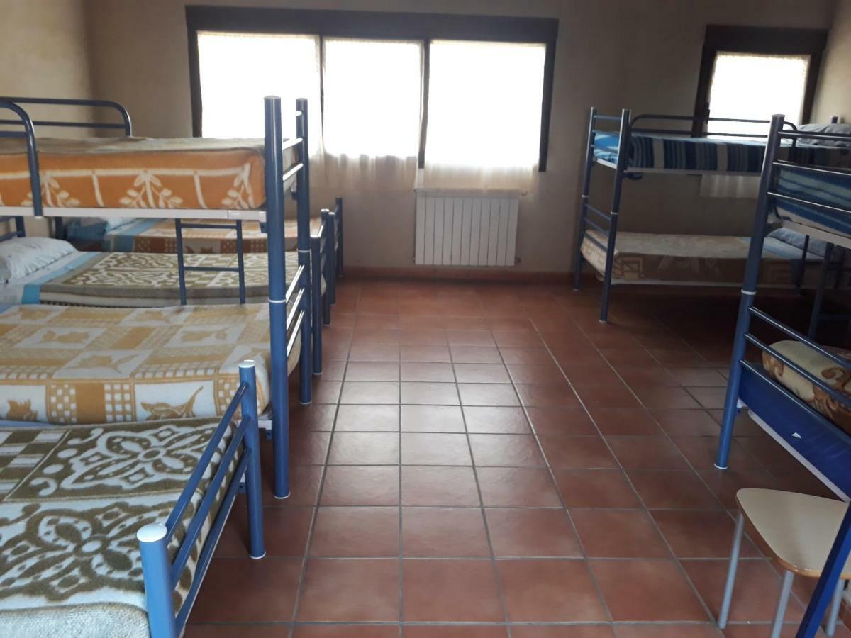 Albergue Turistico Las Eras Barcial del Barco Dış mekan fotoğraf