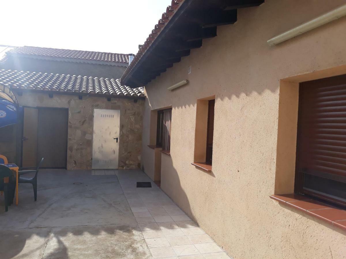 Albergue Turistico Las Eras Barcial del Barco Dış mekan fotoğraf