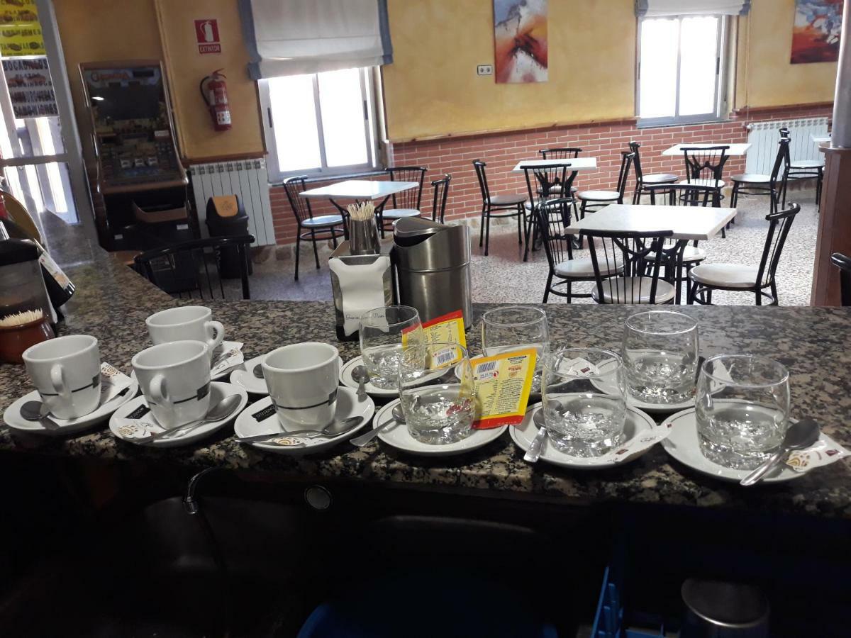 Albergue Turistico Las Eras Barcial del Barco Dış mekan fotoğraf