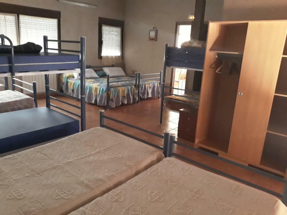 Albergue Turistico Las Eras Barcial del Barco Dış mekan fotoğraf