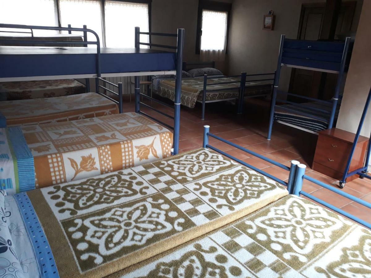 Albergue Turistico Las Eras Barcial del Barco Dış mekan fotoğraf