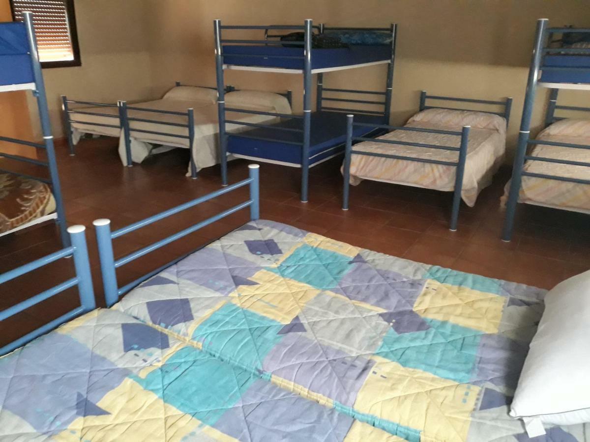 Albergue Turistico Las Eras Barcial del Barco Dış mekan fotoğraf